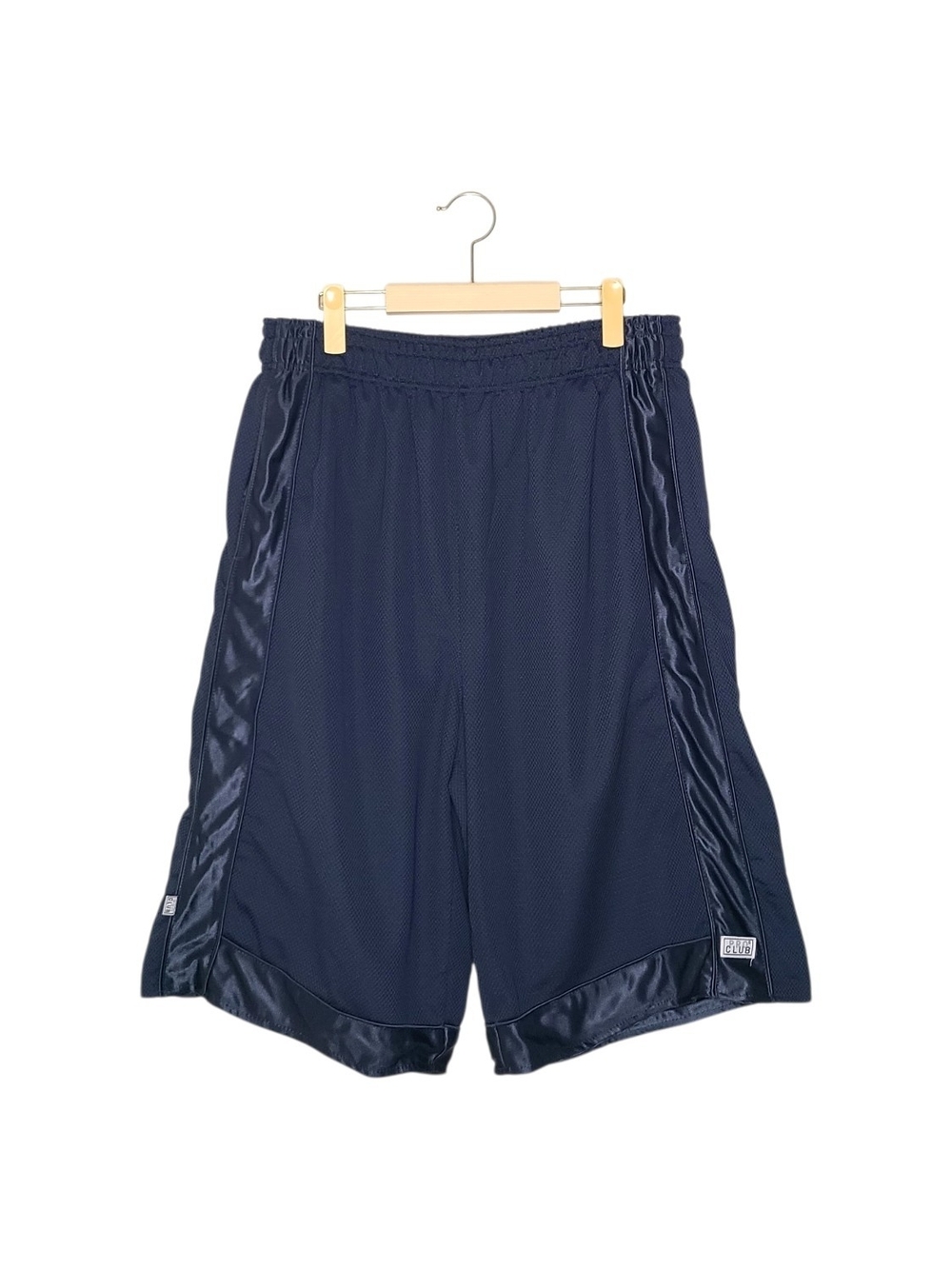 NWT PRO CLUB Black Heavyweight Mesh Basketball Shorts